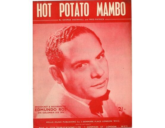 8248 | Hot Potato Mambo - As broadcast &amp; featured on Columbia D.B. 3576