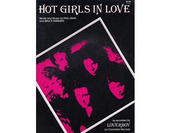 8479 | Hot Girls in Love - As Recorded by Loverboy on Columbia Records