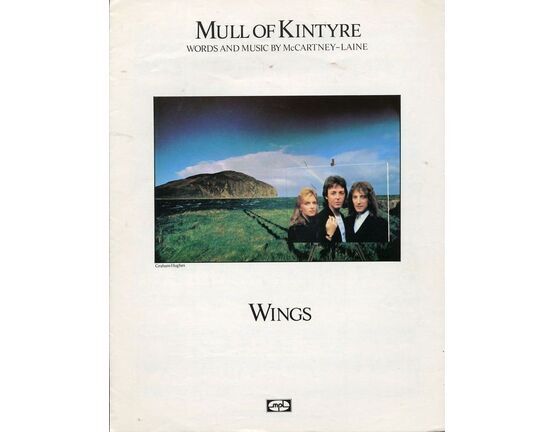 8481 | Mull of Kintyre, Wings -  Paul McCartney