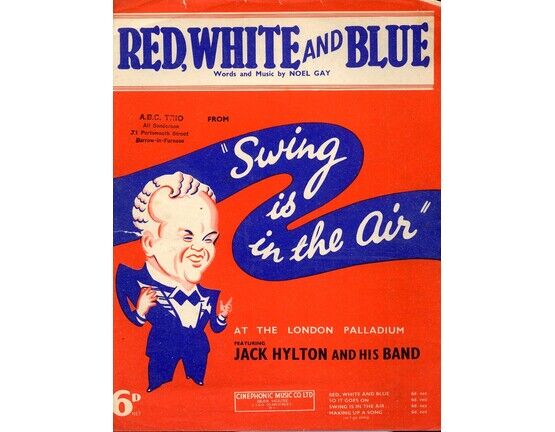 8546 | Red, White And Blue - Song - From &quot;Swing is in the air&quot;