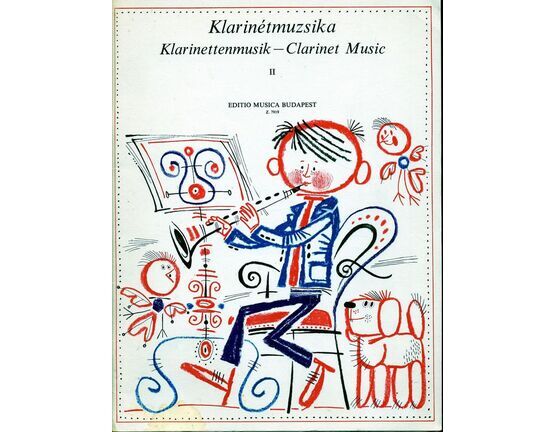 8565 | Klarinetmuzsika - Clarinet Music - Book 2