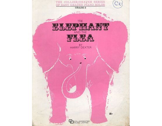 8885 | The Elephant and the Flea - The Collier/Dexter Series of Easy Graded Piano Solos - Grade 2