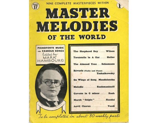 8904 | Master Melodies of the World - Pianoforte Music and Famous Songs - February 1st, 1934,  Part 17