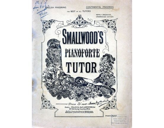 9 | Smallwood&#039;s Pianoforte Tutor - Continental Fingering