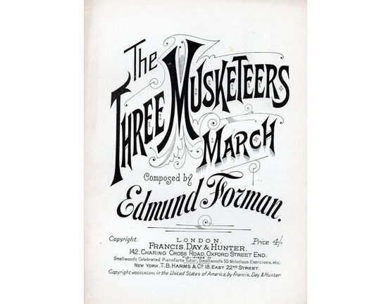 9 | The Three Musketeers, march