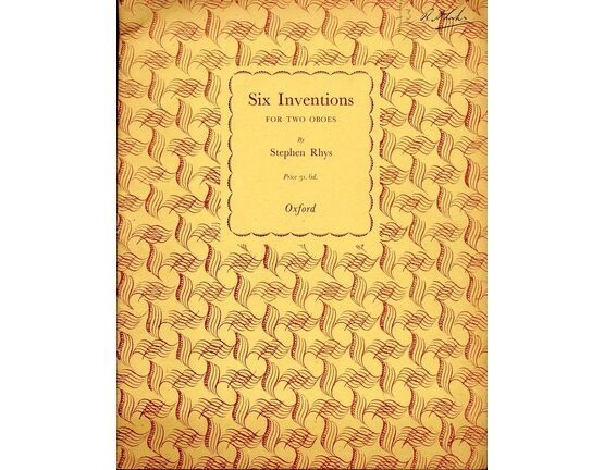 9158 | Six Inventions for Two Oboes