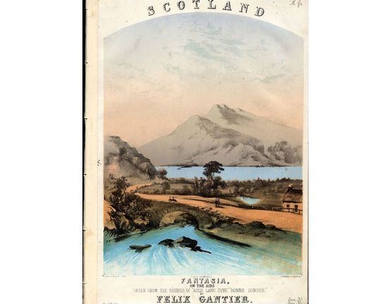 9270 | Scotland - Fantasia on the Airs - For Piano Solo