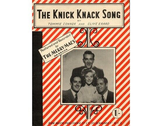 93 | The Knick Knack Song - Featuring The MerryMacs