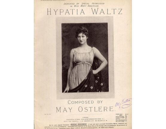 9349 | Hypatia - Waltz for Piano Solo