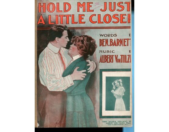 9364 | Hold Me Just a Little Closer - Song - Featuring Elsie Faye