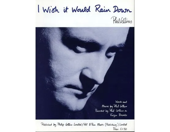 9593 | I Wish it would Rain Down - Recorded by Phil Collins on Virgin Records