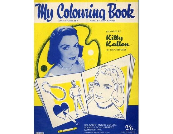 96 | My Colouring Book - Song Featuring Kitty Kallen