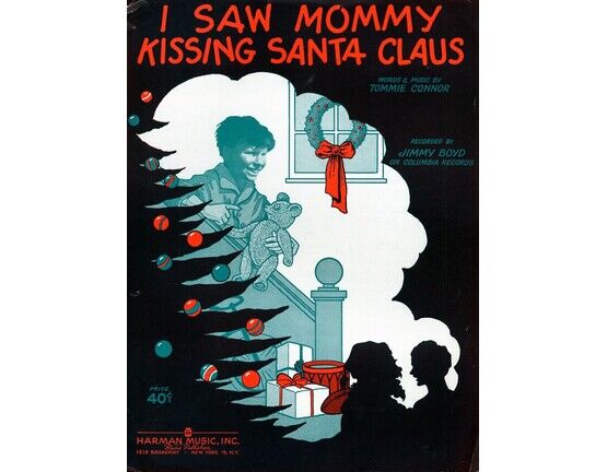 9632 | I Saw Mommy Kissing Santa Claus -  Featuring Jimmy Boyd