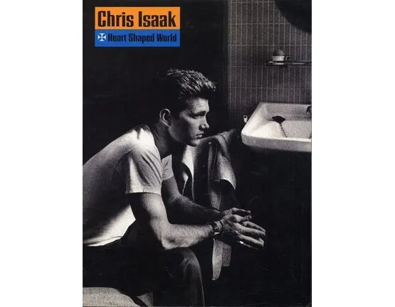 9642 | Heart Shaped World - Chris Isaak - For Piano and Voice with Guitar chord boxes