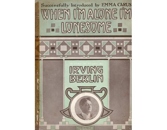 9859 | When I&#039;m Alone I&#039;m Lonesome - Featuring Carroll Johnson