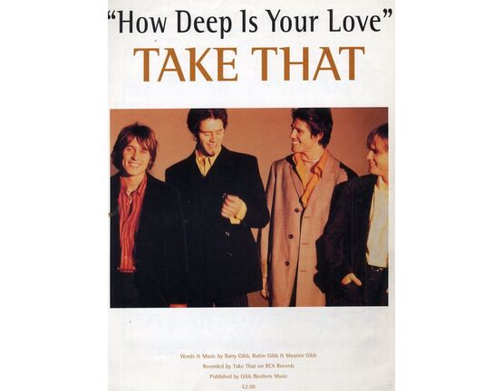 How Deep Is Your Love - Take That (tradução) HD 