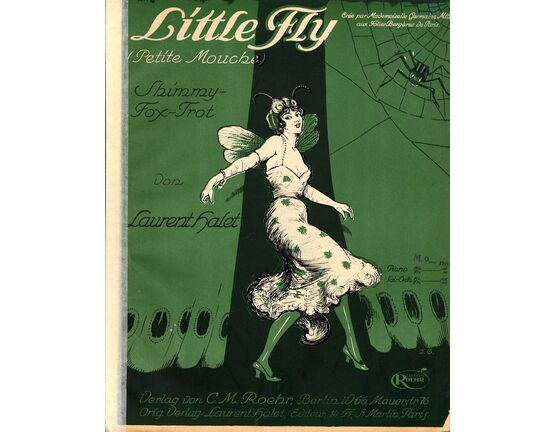 9924 | Little Fly (Petite Mouche) - Shimym Fox-Trot for Piano Solo