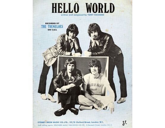 9981 | Hello World - The Tremeloes